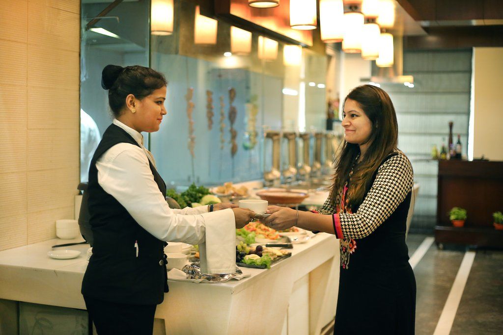 The Acura, Bmk Hotell Gurgaon Exteriör bild